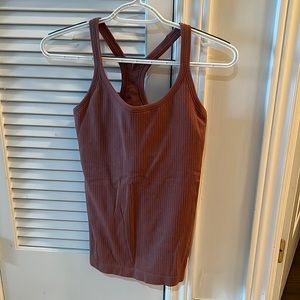 Lululemon Ebb to Street Tank in Pink Clay
